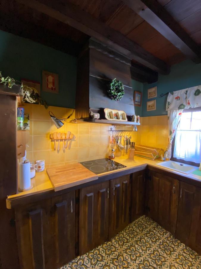 Casa Rural Dos Reales San Cristobal de Boedo Eksteriør billede