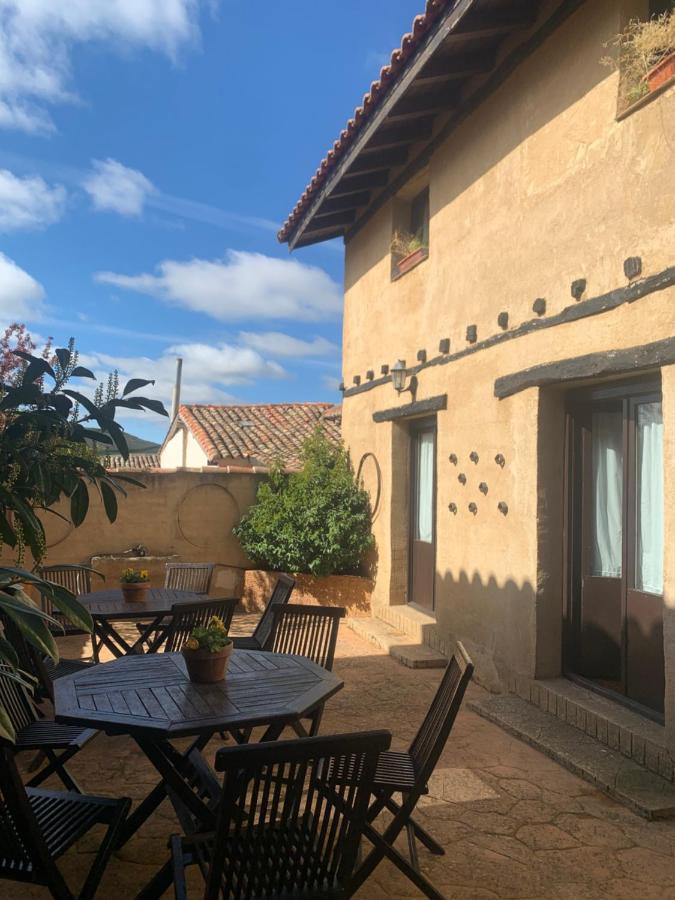 Casa Rural Dos Reales San Cristobal de Boedo Eksteriør billede