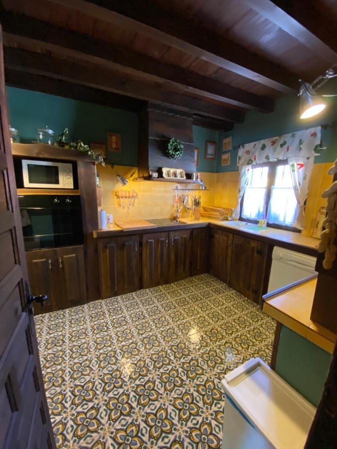 Casa Rural Dos Reales San Cristobal de Boedo Eksteriør billede