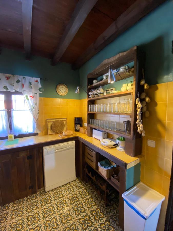 Casa Rural Dos Reales San Cristobal de Boedo Eksteriør billede