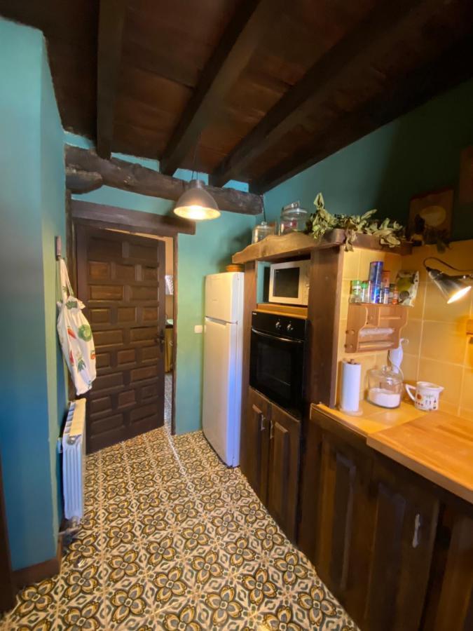 Casa Rural Dos Reales San Cristobal de Boedo Eksteriør billede