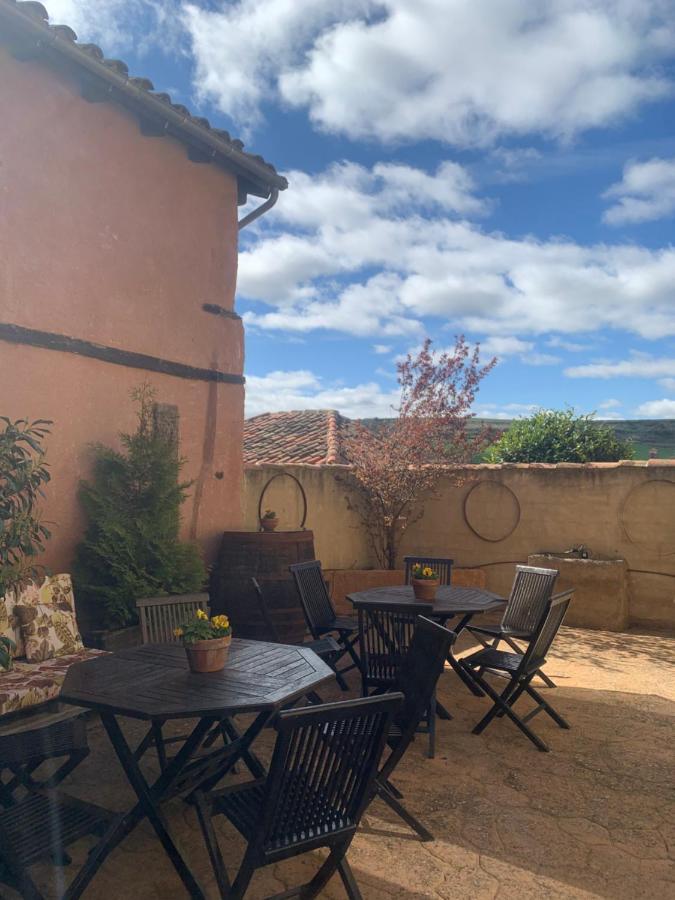 Casa Rural Dos Reales San Cristobal de Boedo Eksteriør billede