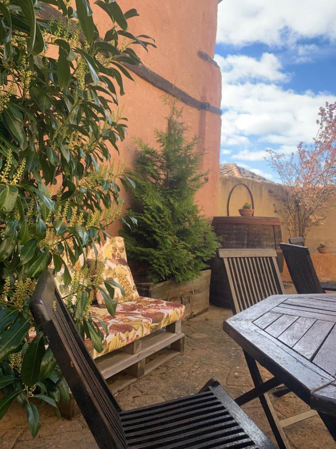 Casa Rural Dos Reales San Cristobal de Boedo Eksteriør billede
