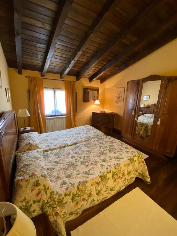 Casa Rural Dos Reales San Cristobal de Boedo Eksteriør billede