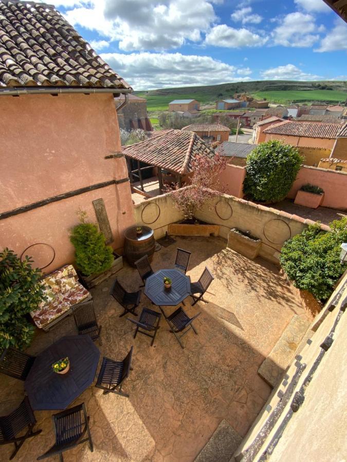 Casa Rural Dos Reales San Cristobal de Boedo Eksteriør billede
