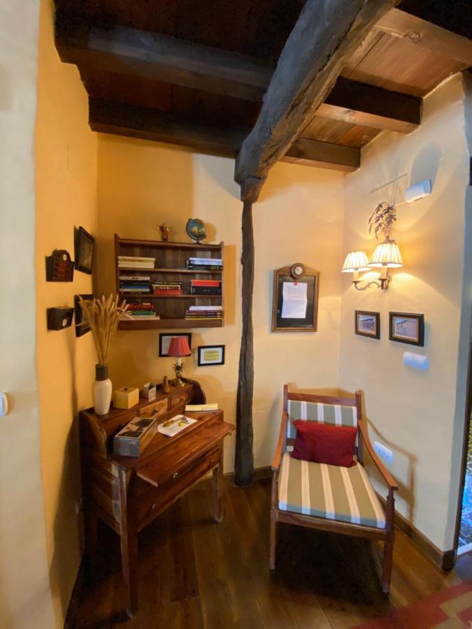 Casa Rural Dos Reales San Cristobal de Boedo Eksteriør billede