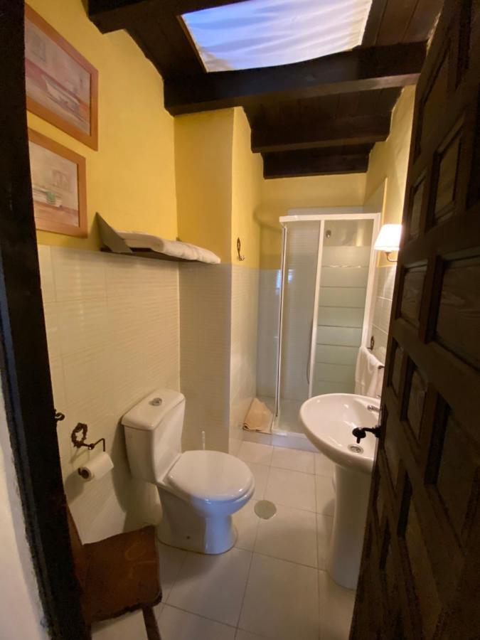 Casa Rural Dos Reales San Cristobal de Boedo Eksteriør billede