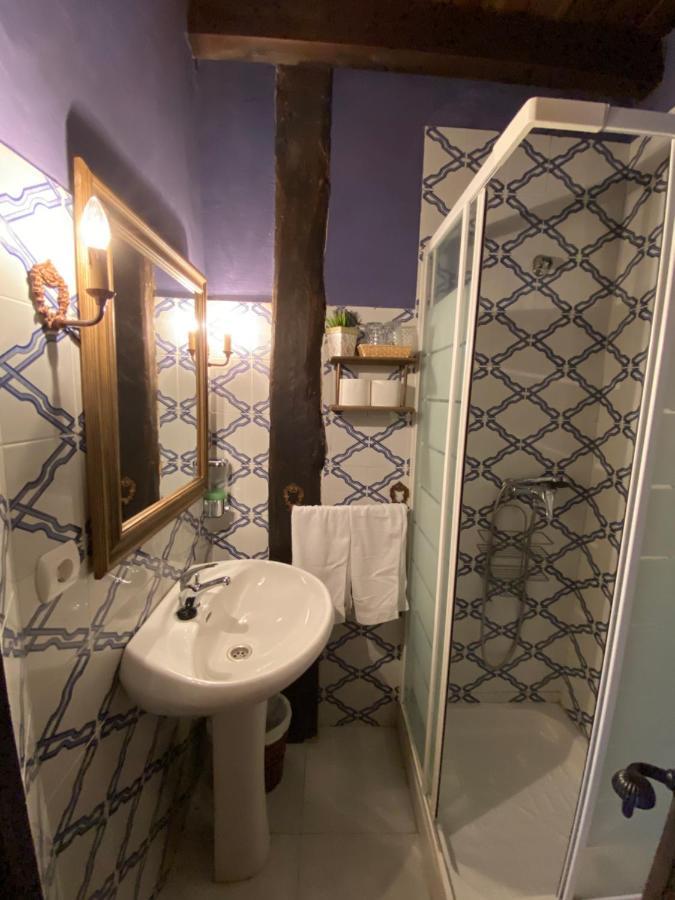 Casa Rural Dos Reales San Cristobal de Boedo Eksteriør billede