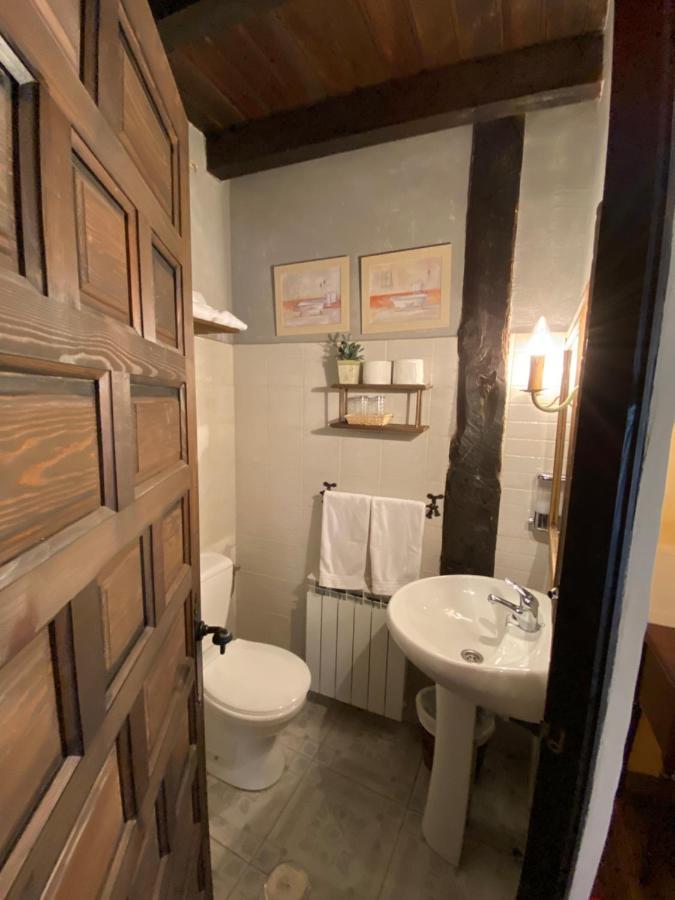 Casa Rural Dos Reales San Cristobal de Boedo Eksteriør billede