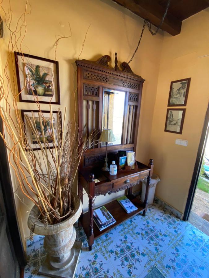 Casa Rural Dos Reales San Cristobal de Boedo Eksteriør billede