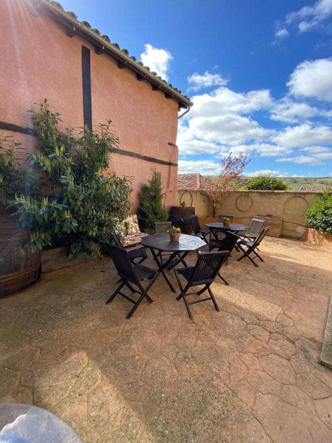 Casa Rural Dos Reales San Cristobal de Boedo Eksteriør billede