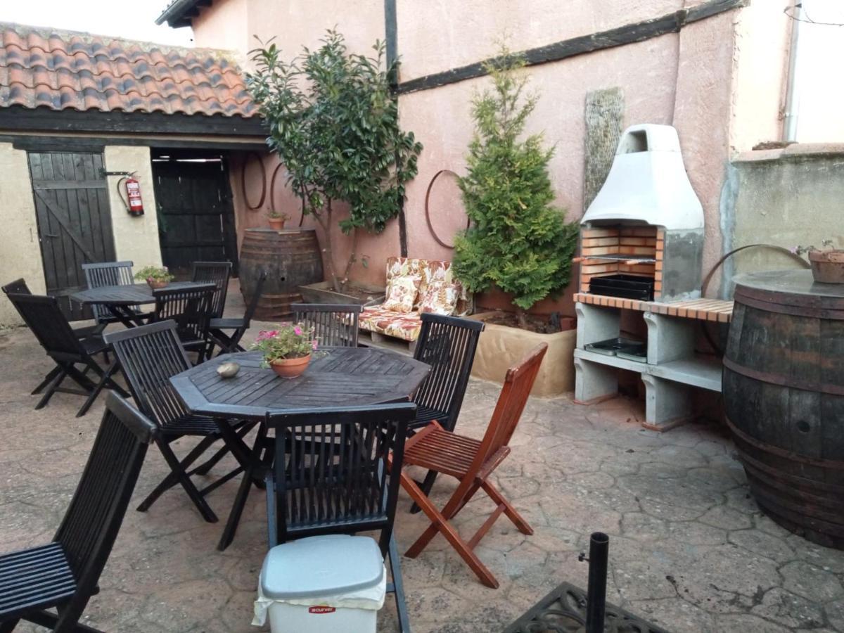 Casa Rural Dos Reales San Cristobal de Boedo Eksteriør billede
